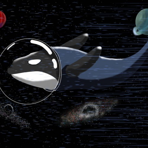 Space Orca super speed!!!!!!!