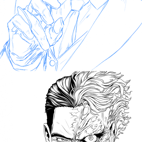 TwoFace progress