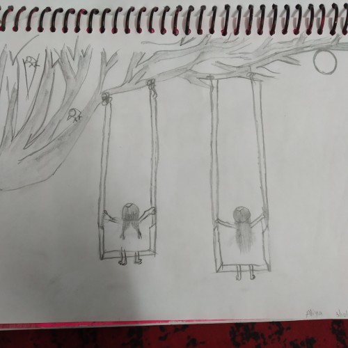 My second day drawing