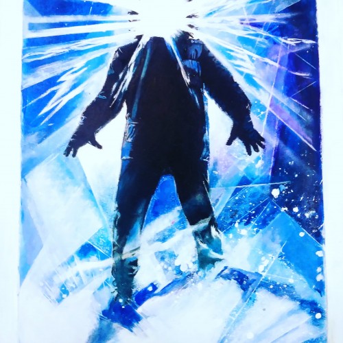 in dedication to Drew Struzan The Thing