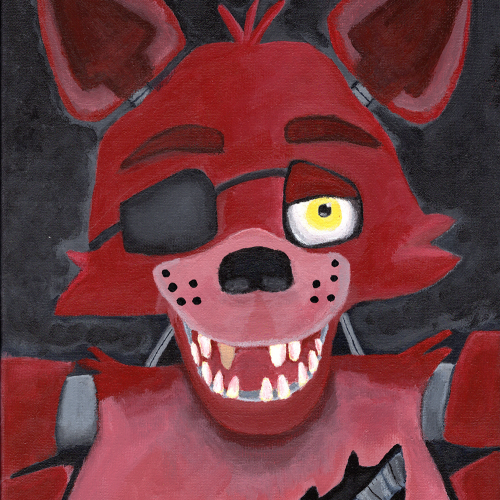 Five Nights at Freddys-Foxy