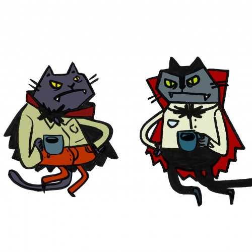 Vampire Cats