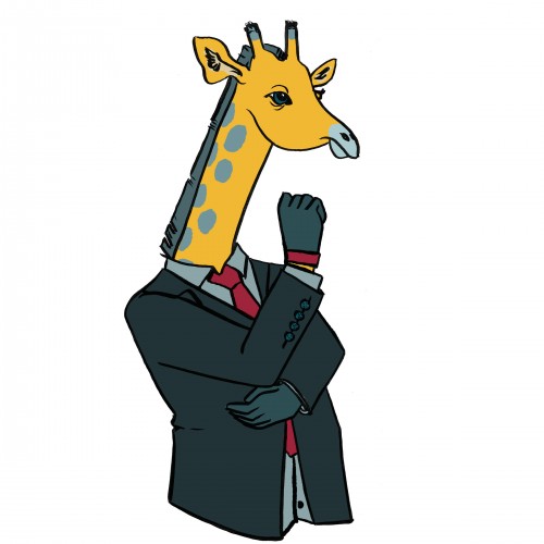 Business Giraffe