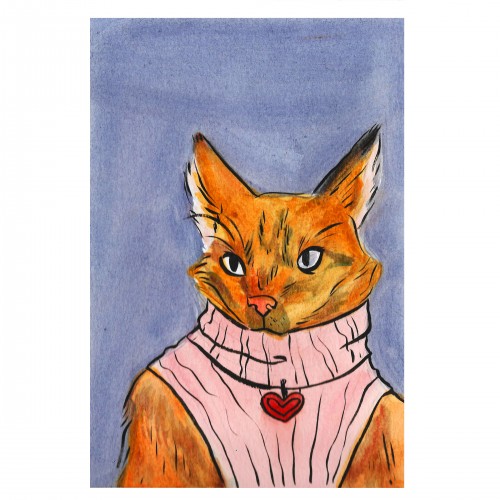 Sweater Cat