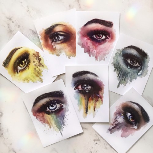 Rainbow Eye Series