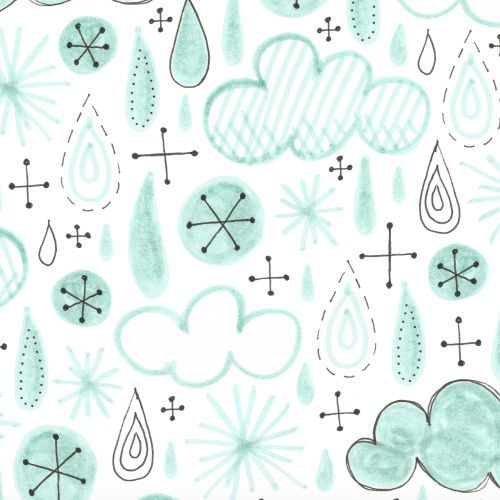 rainy pattern