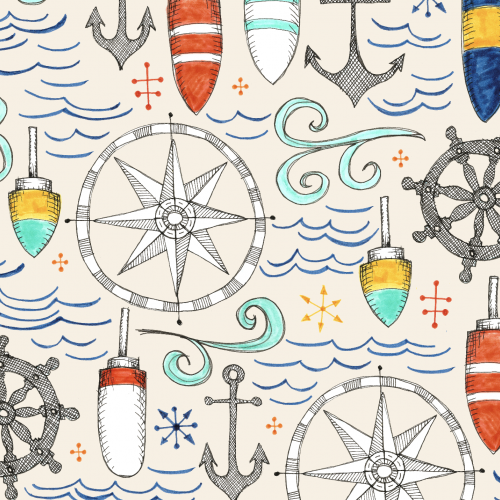 nautical pattern