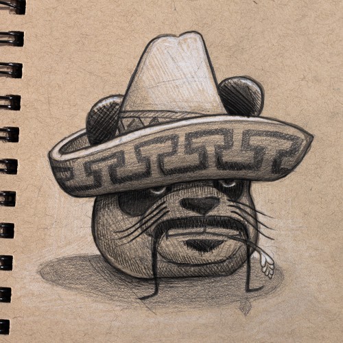 Sombrero Panda