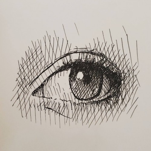 sketchy eye