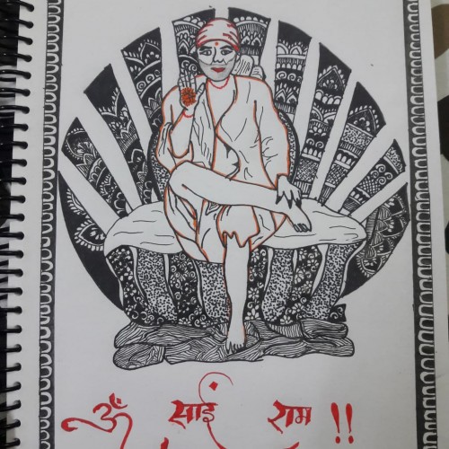 Gods Image(Om Sai Ram)