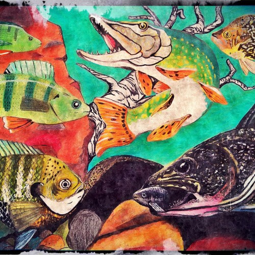 Fish Mural