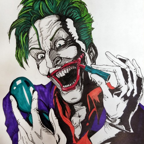Sharpie Joker