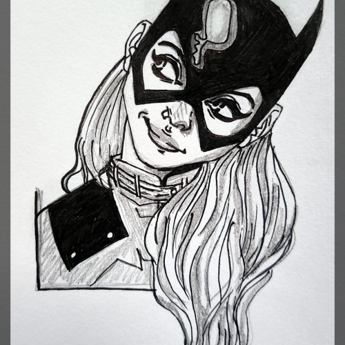 Batgirl doodle