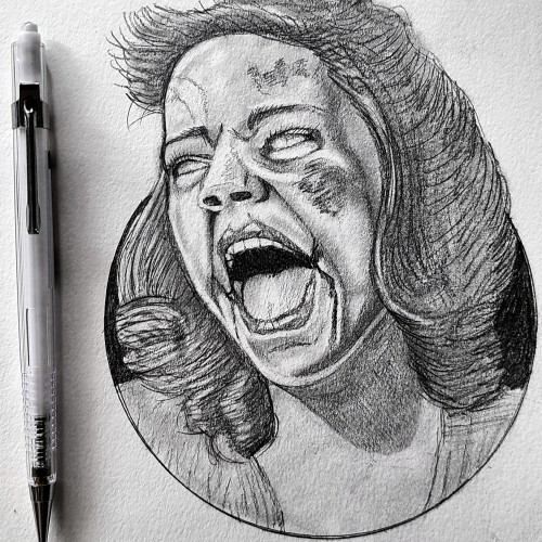 Evil Dead Portrait