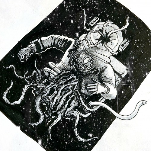 Lovecraftian Cosmonaut