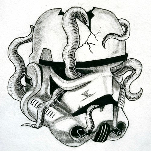 Lovecraftian Stormtrooper