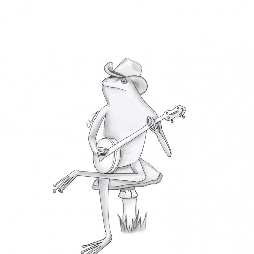 Joe the Banjo Frog