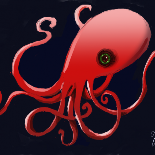 The Red Kraken