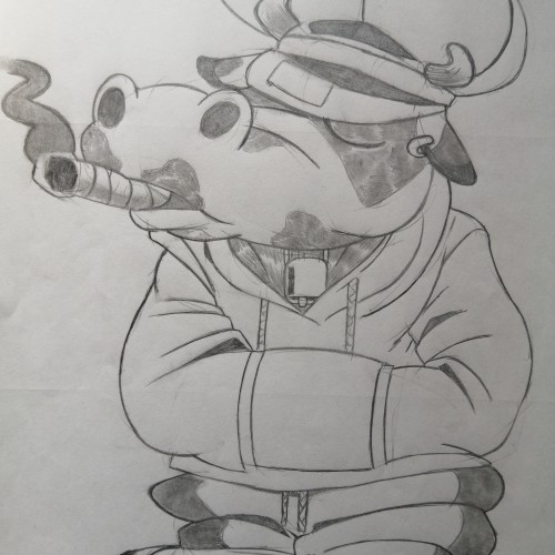 Rap Cow
