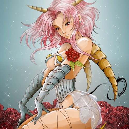 Fantasy girl