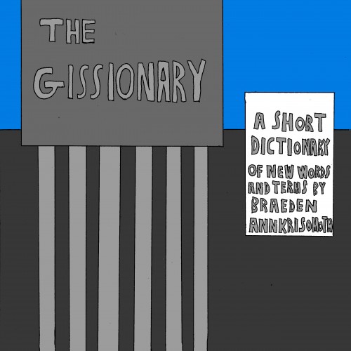 Front cover of The Gissionary.