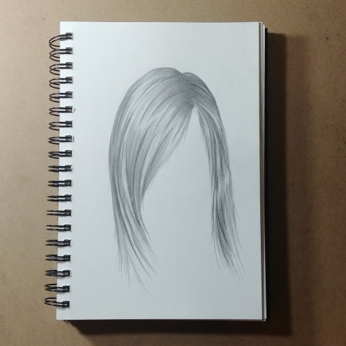 Drawing Realistic Hair | Time-Lapse