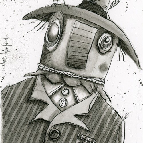 Gentleman Scarecrow