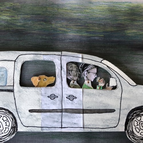 On the road