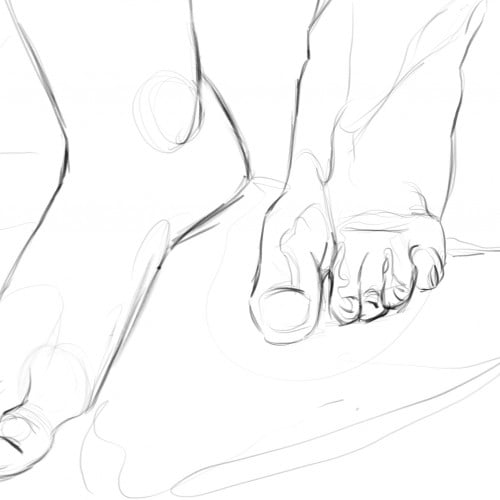 Feet Studies 1