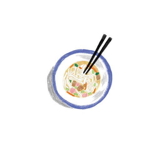 A Bowl of Noodles