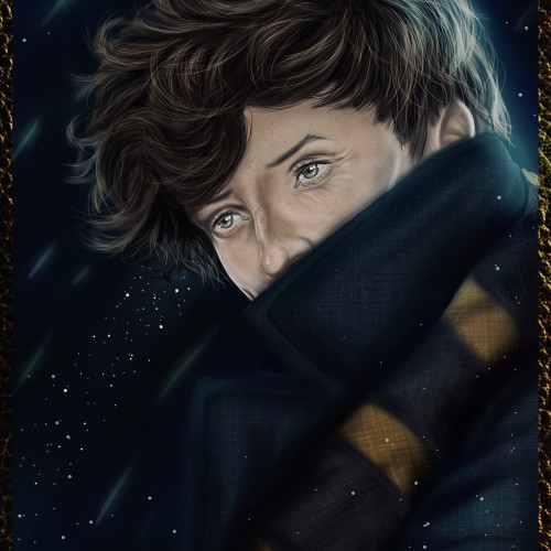 Newt Scamander Fanart