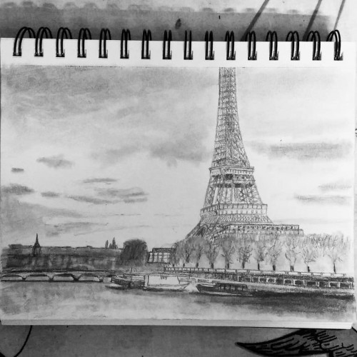 Sketch 1 : Paris