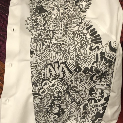 shirt No.1 doodle