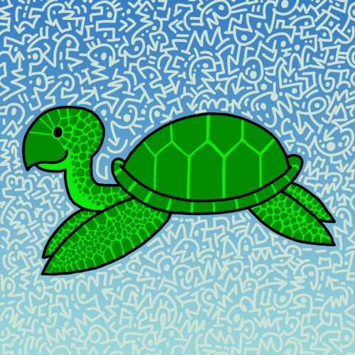 Turtle dreaming