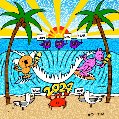 Happy New Year 2024
