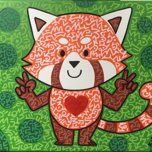 Red Panda for Belinda