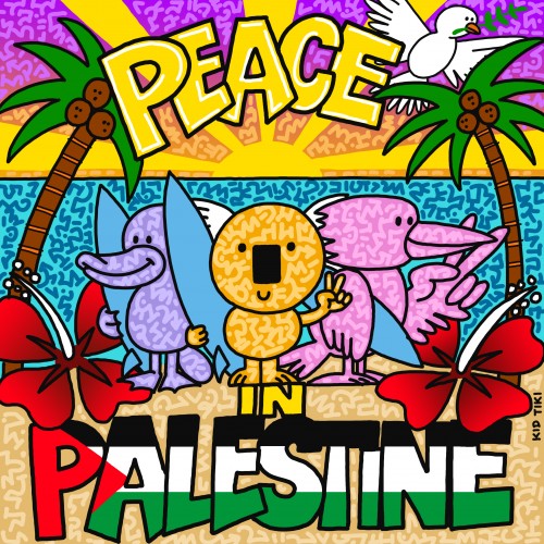 Peace in Palestine