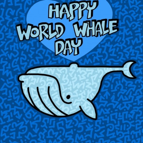 Happy World Whale Day everybody!!!!
