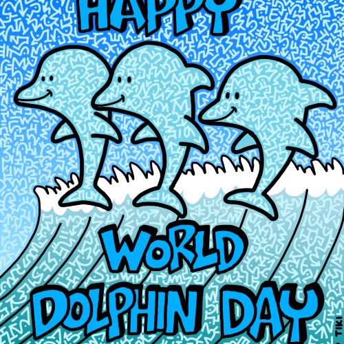 Happy World Dolphin Day