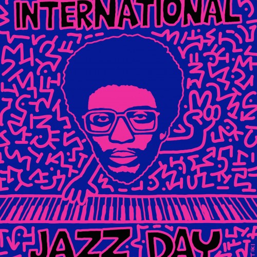 International Jazz Day doodle