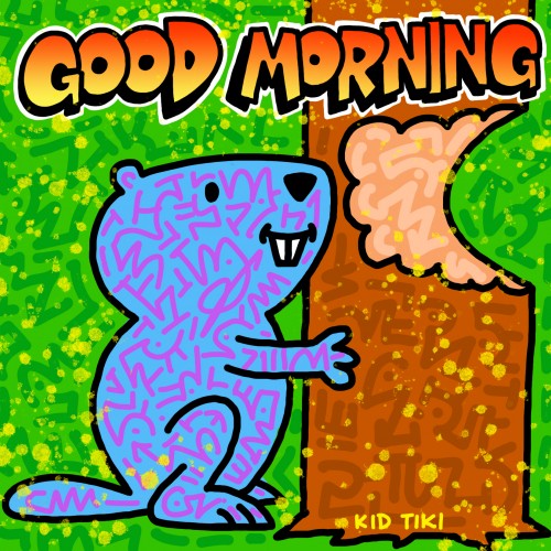 Good Morning from Larry the Beaver