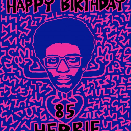 Happy Birthday to the Great Herbie Hancock