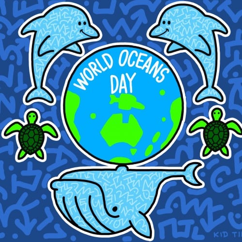 World Oceans Day