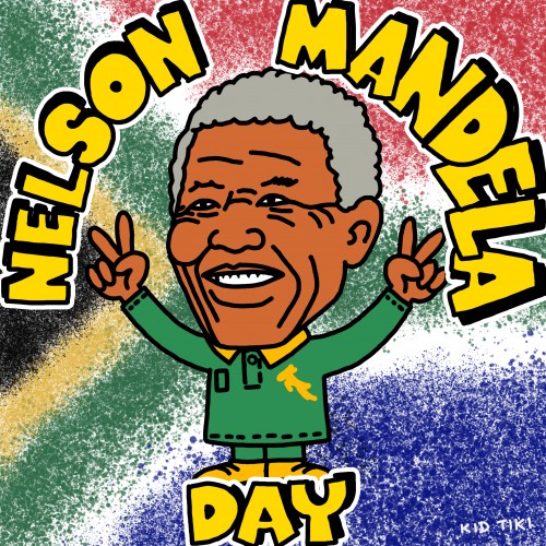 Happy Nelson Mandela Day