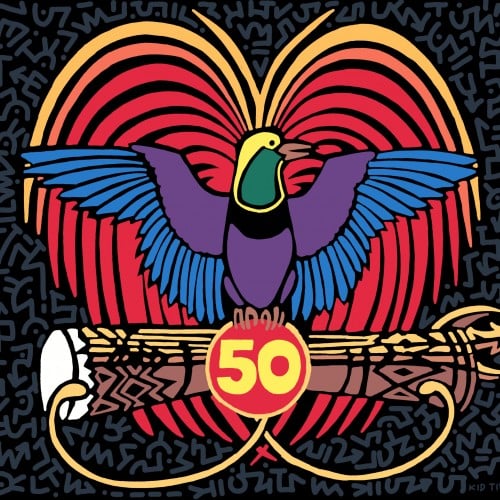 Papua New Guinea 50th Anniversary