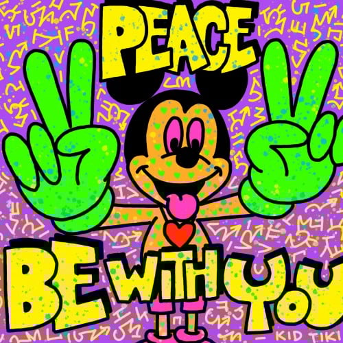 Mickey Peace Be With You