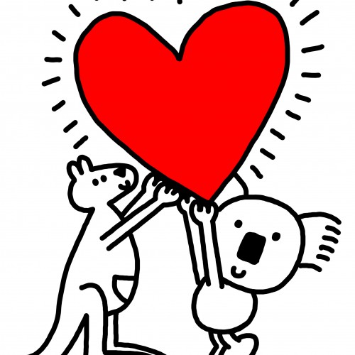 Love from Harry and Larry