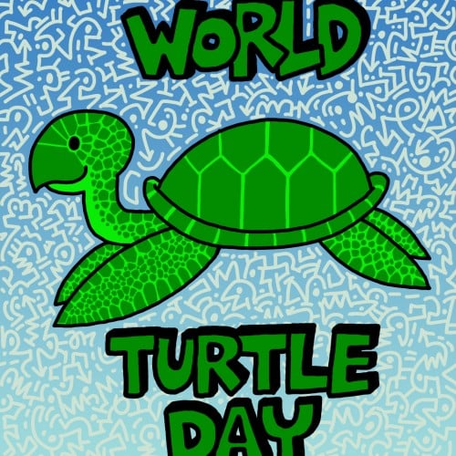 Happy World Turtle Day 2026