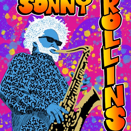 In memory of The Great Sonny Rollins 2026