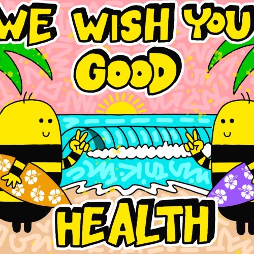 Buzz and Bud Wish You All Good Health